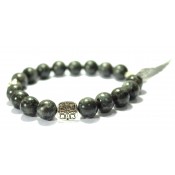 bracelet en perles de Labradorite