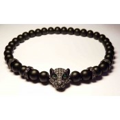 bracelet chat noir