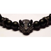 bracelet chat noir