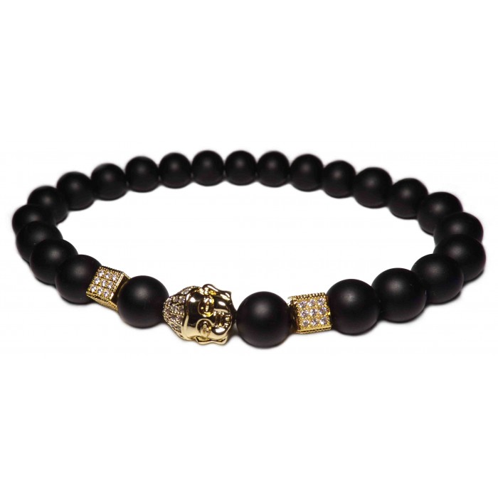 bracelet Bouddha or