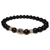 bracelet Bouddha or