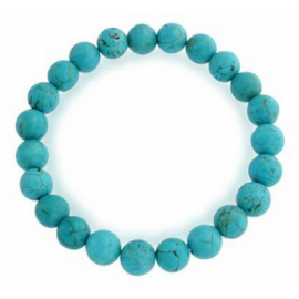 Bracelet mala perles Turquoise