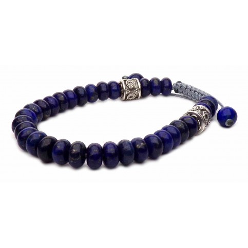 shamballa bracelet lapis lazuli 