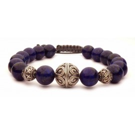 Le bracelet Lapis lazuli
