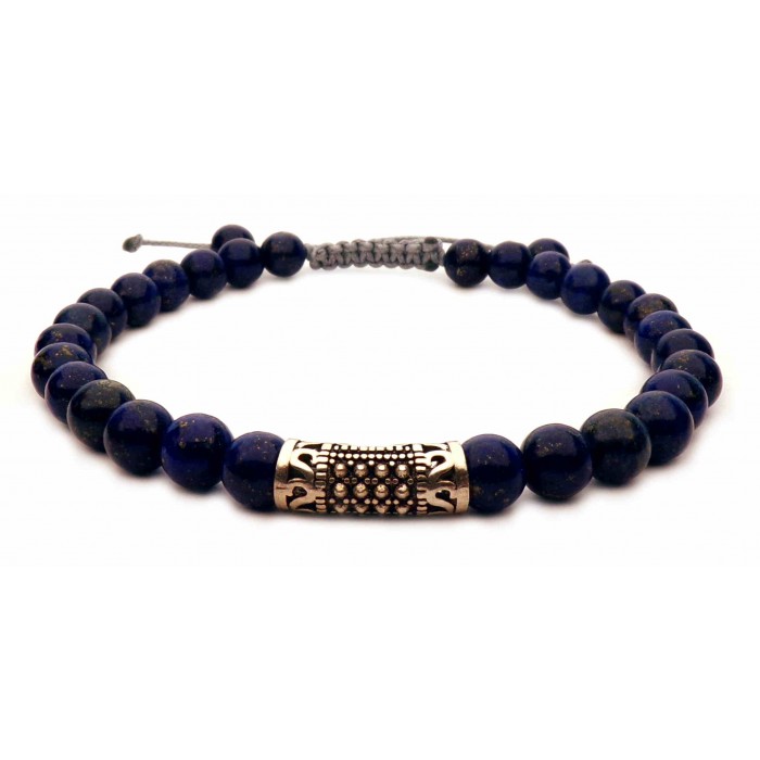 bracelet shamballa Lapis Lazuli