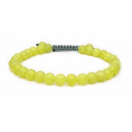 Le bracelet perles en Péridot