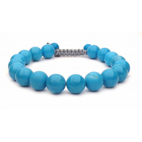 bracelet shamballa Turquoise