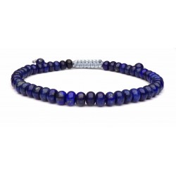 Bracelet shamballa Lapis-Lazuli