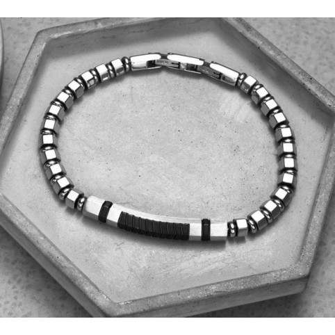 bracelet perles acier modifiiables