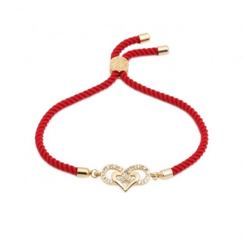 Bracelet fil rouge femme
