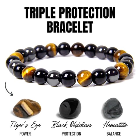 Bracelet triple protection