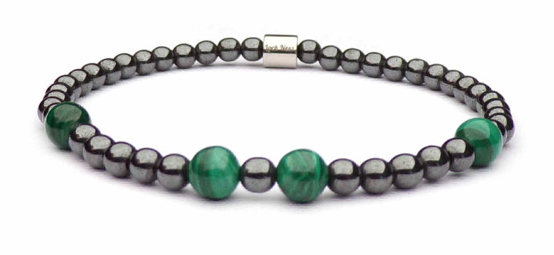 bracelet femme symbole vert