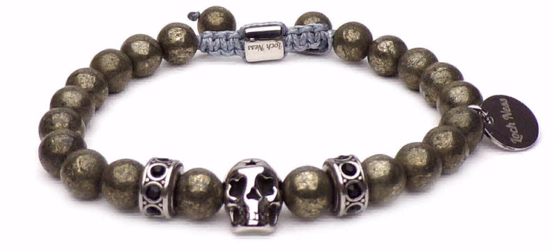 bracelet crane métalique