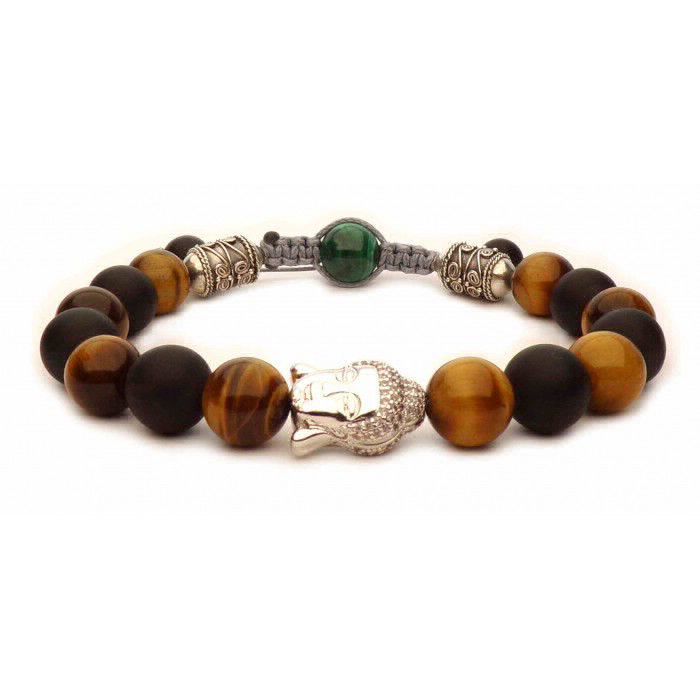 bracelet symbole boudhha