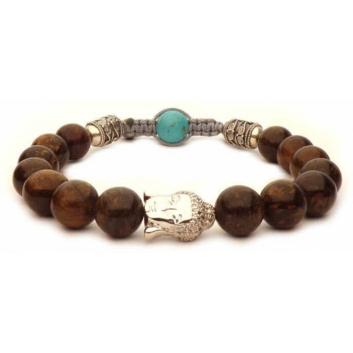 bracelet symbole bouddha