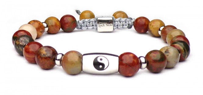 bracelet symbole yin yang